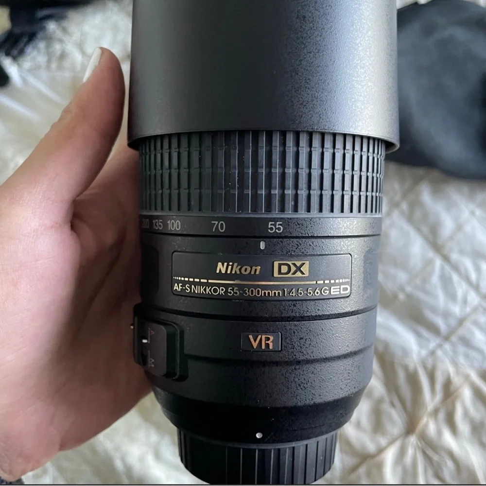 Nikon D5100 digital camera w/ 2 LENSES
